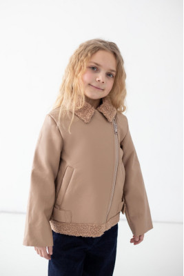 Косуха-дублянка для дівчат 